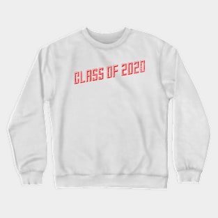 Class Of 2020 Crewneck Sweatshirt